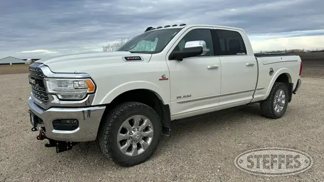 2019 Ram 3500 Limited