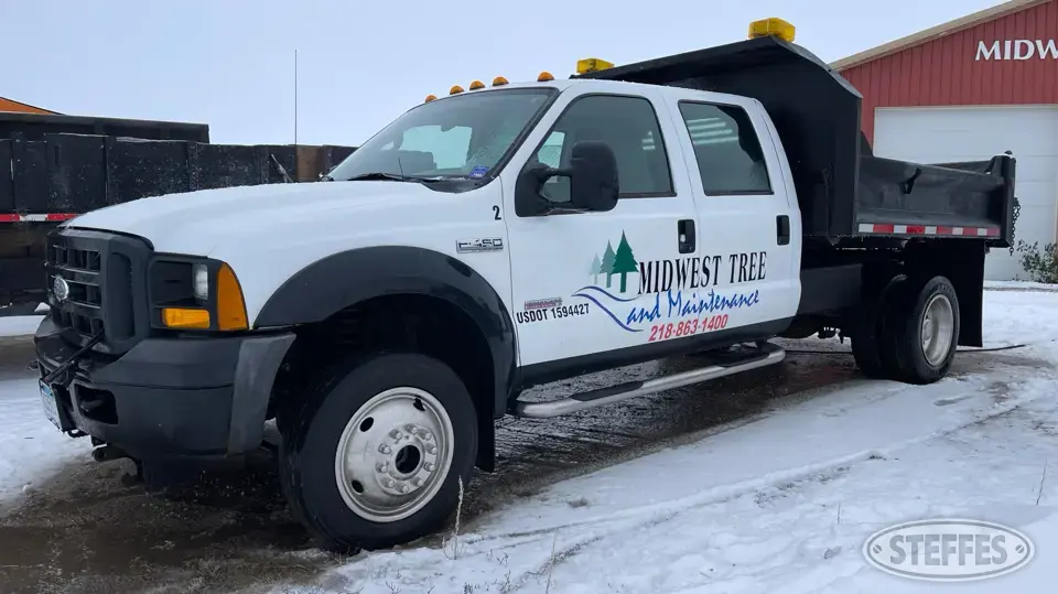 2006 Ford F-450 XL Dump Truck