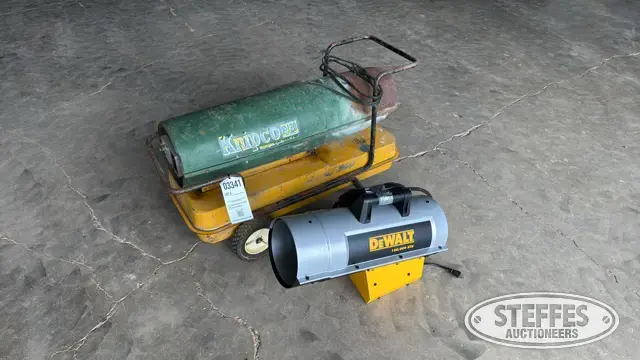 (2) Space heaters