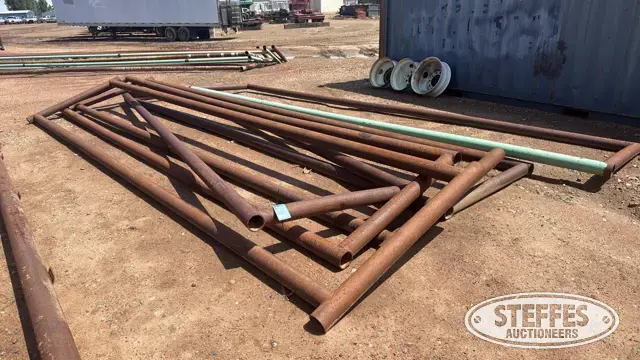 (6) Tank skids