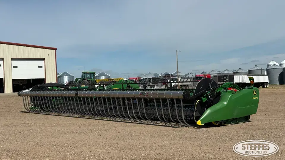2017 John Deere 640FD HydraFlex Draper Head