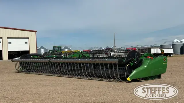 2017 John Deere 640FD HydraFlex