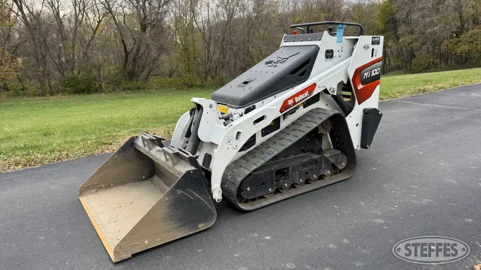 2024 Bobcat MT100 Walk-Behind Skid Steer