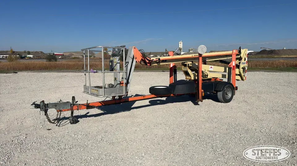 2011 JLG T500J Boom Lift