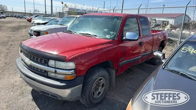 2001 Chevrolet Silverado K1500 LT