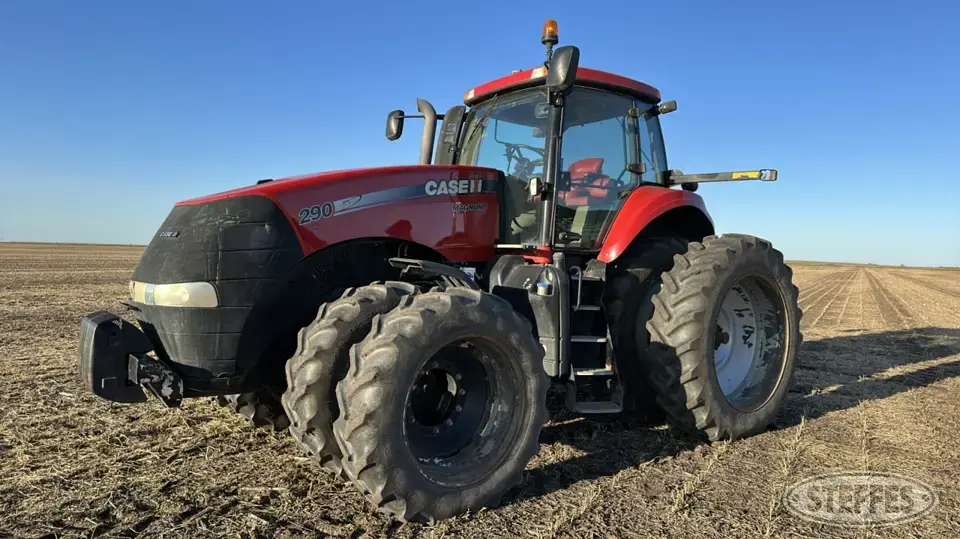2011 Case IH 290 Magnum MFWD Tractor