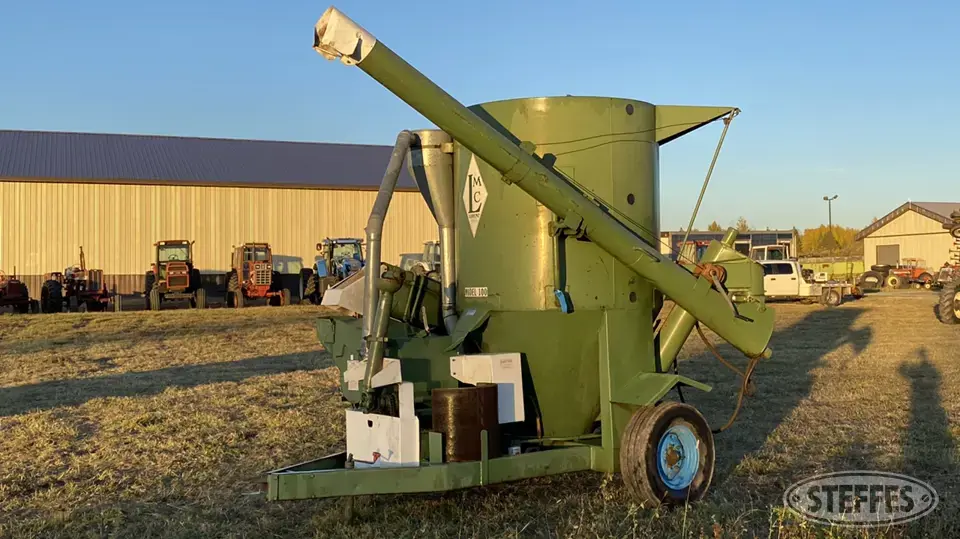 Lorenz 100 Forage Processing