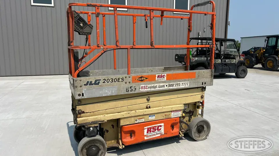 2005 JLG 2030ES Scissor Lift
