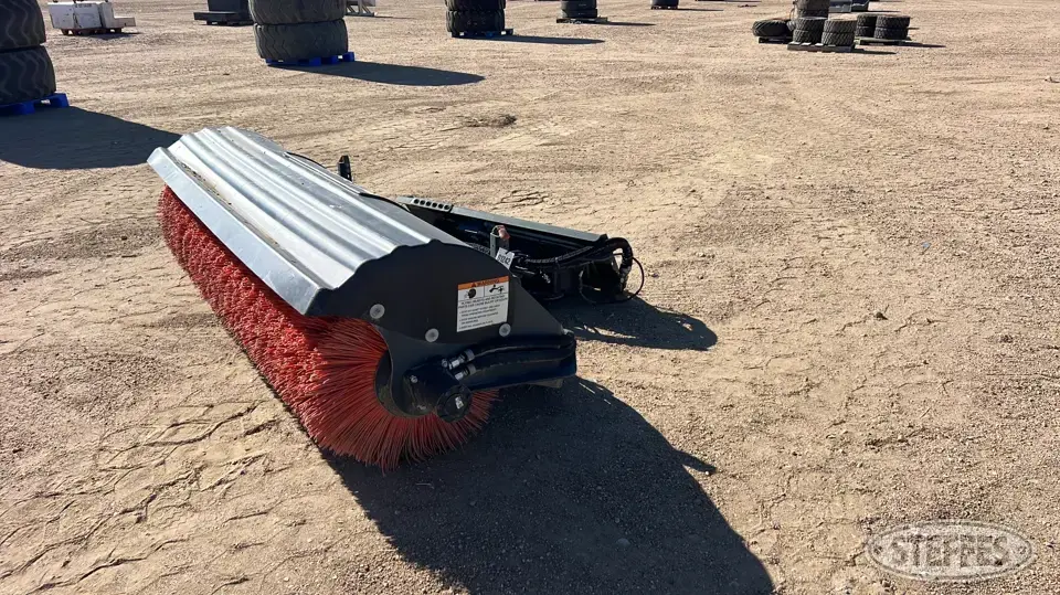 2022 Bobcat 84 Angle Broom Skid Steer Broom