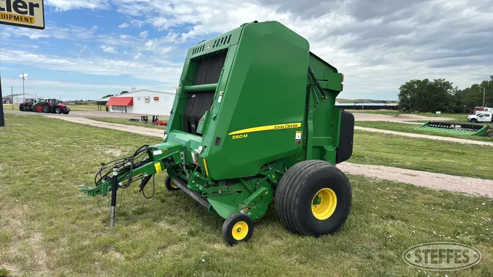 2018 John Deere 560M Round Baler