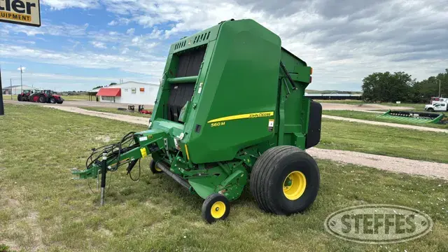 2018 John Deere 560M
