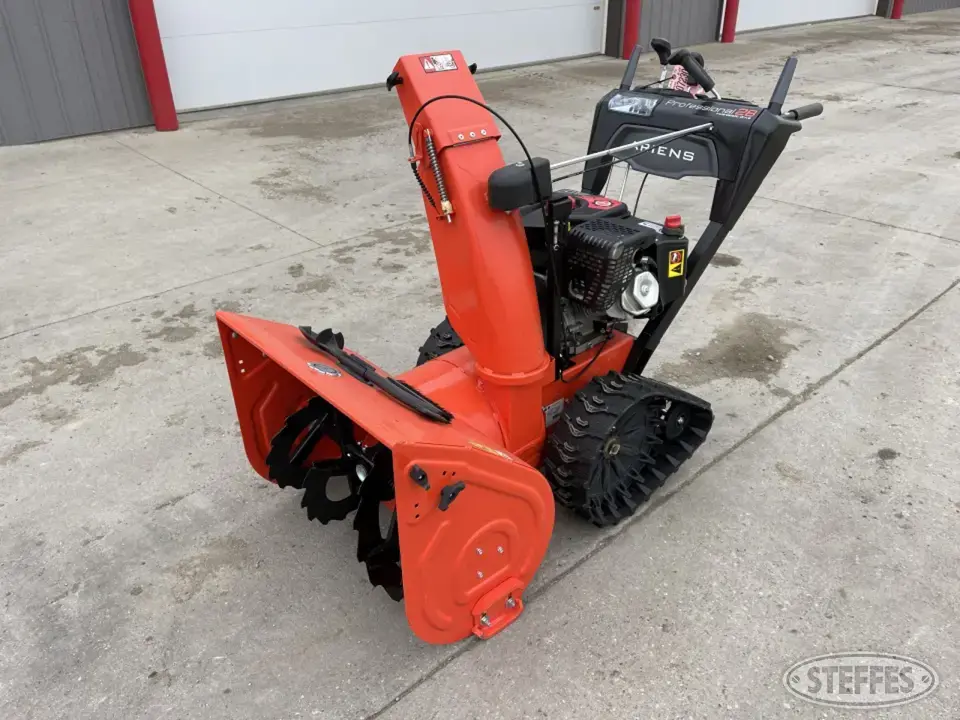Ariens Professional 28 Snowblowers-Other
