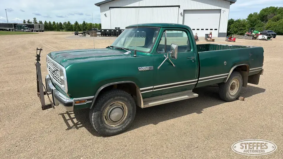 1979 Dodge Power Wagon 200 3 Quarter Ton Pickup