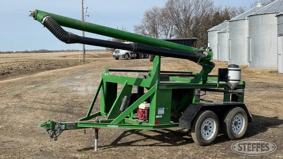 Patriot 100 Box Seed Tender Trailer