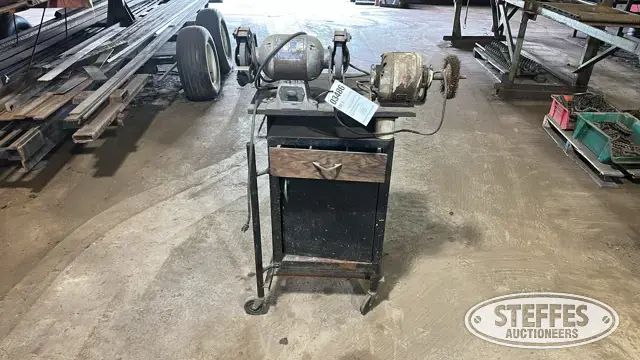 Bench grinder