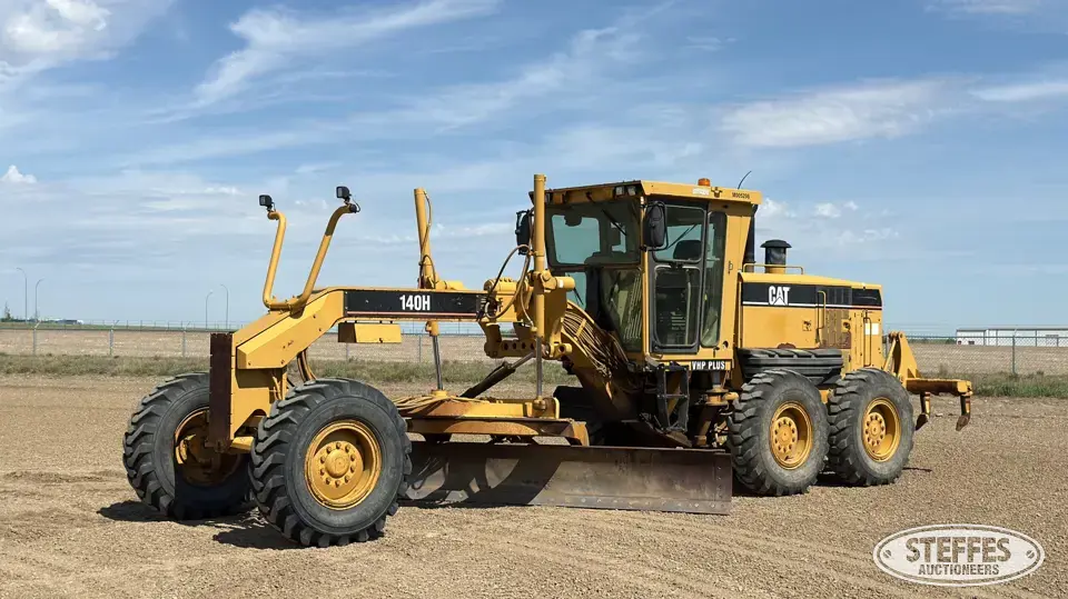 2006 CAT 140H VHP Plus Motor Grader