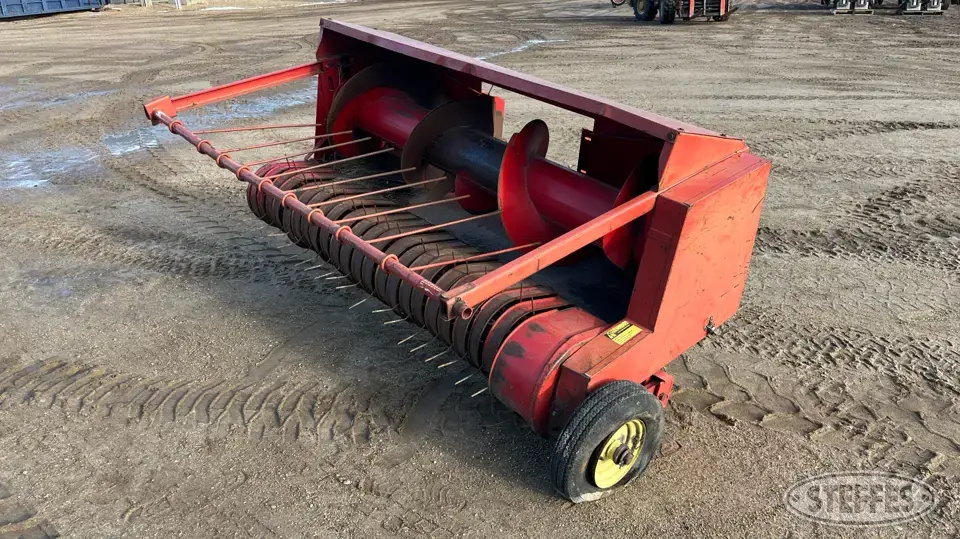 Gehl 1110 Forage Harvester Head