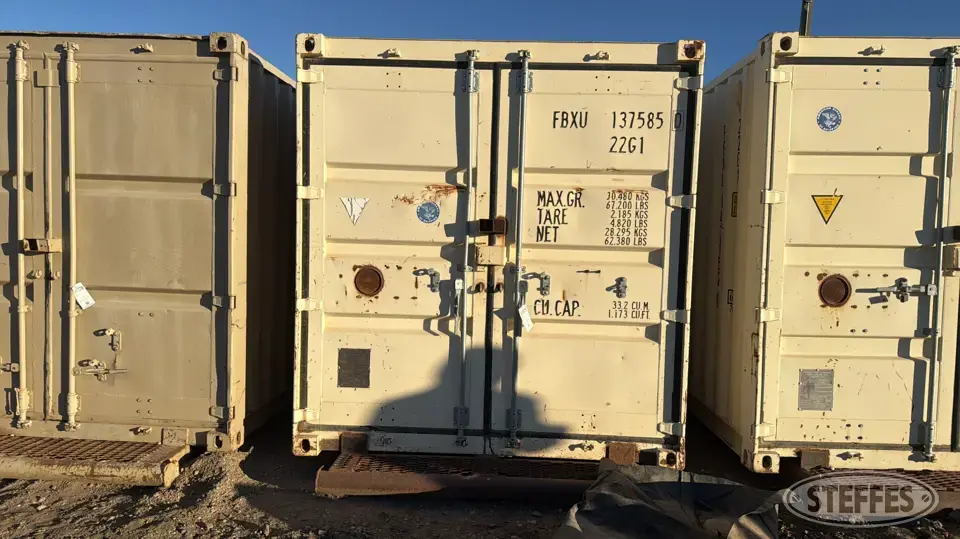 2008 Timber HP-STDT-02(F) 20' container Shipping Container
