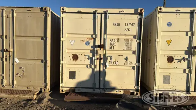 2008 Timber HP-STDT-02(F) 20' container