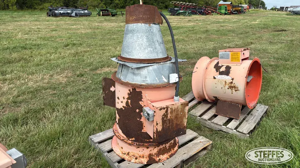 Aeration fan