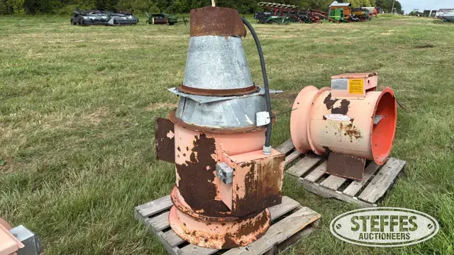 Aeration fan