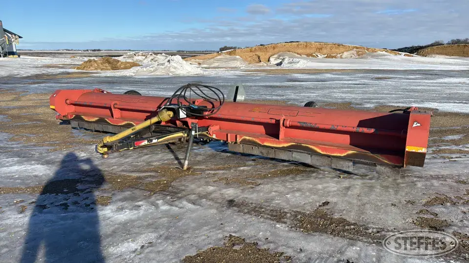 Hiniker 1700 Stalk Chopper