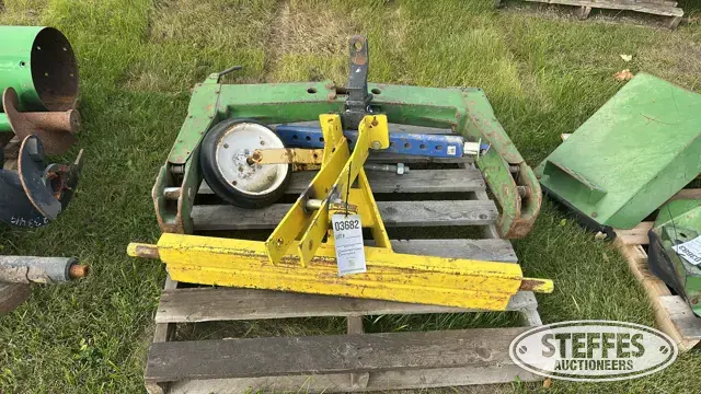 John Deere 3 pt. quick hitch
