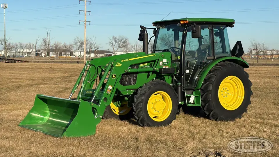 2023 John Deere 5075E MFWD Tractor