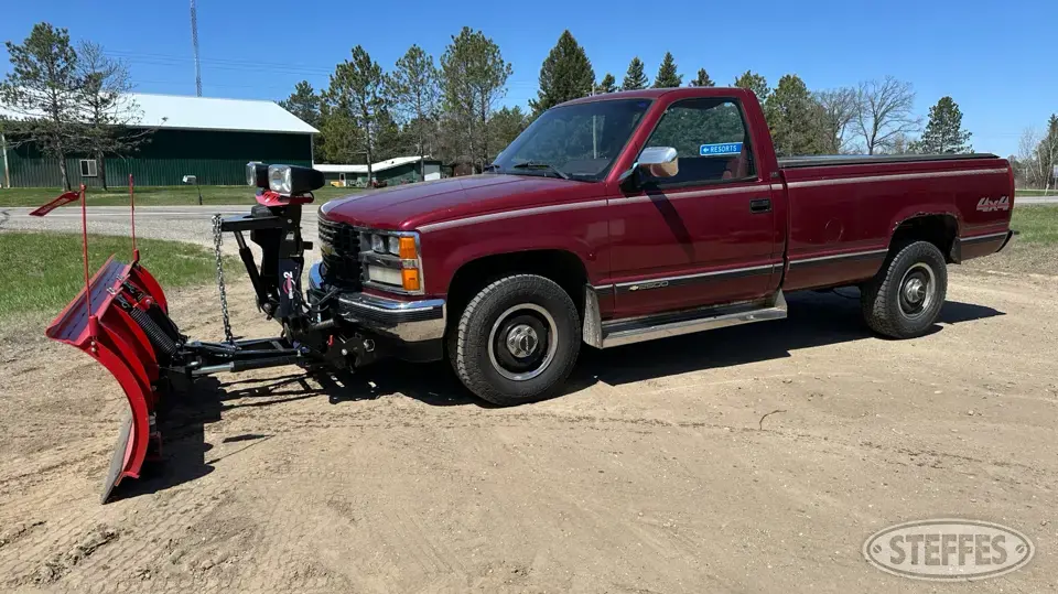 1988 Chevrolet Silverado 2500 3 Quarter Ton Pickup