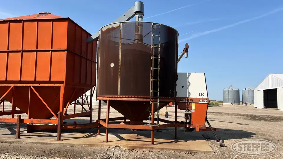 GT 580 Grain Dryer