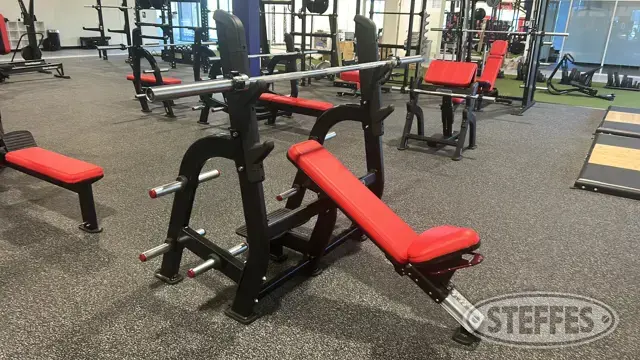 Nautilus incline bench press