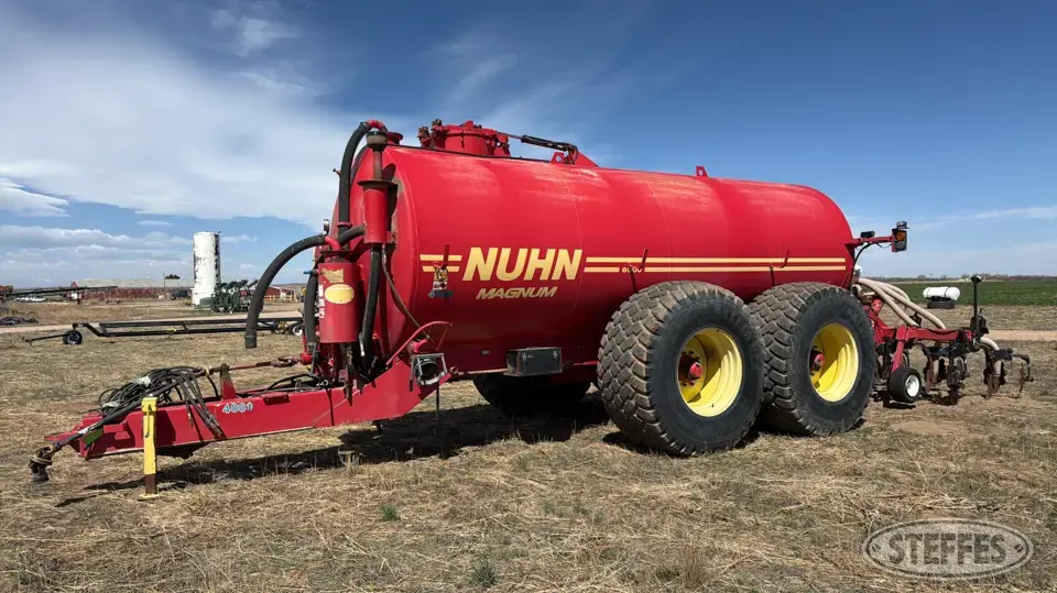 2007 Nuhn Magnum 6000 Manure Application Equipment