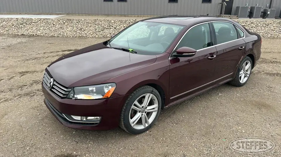 2012 Volkswagen Passat SEL Car