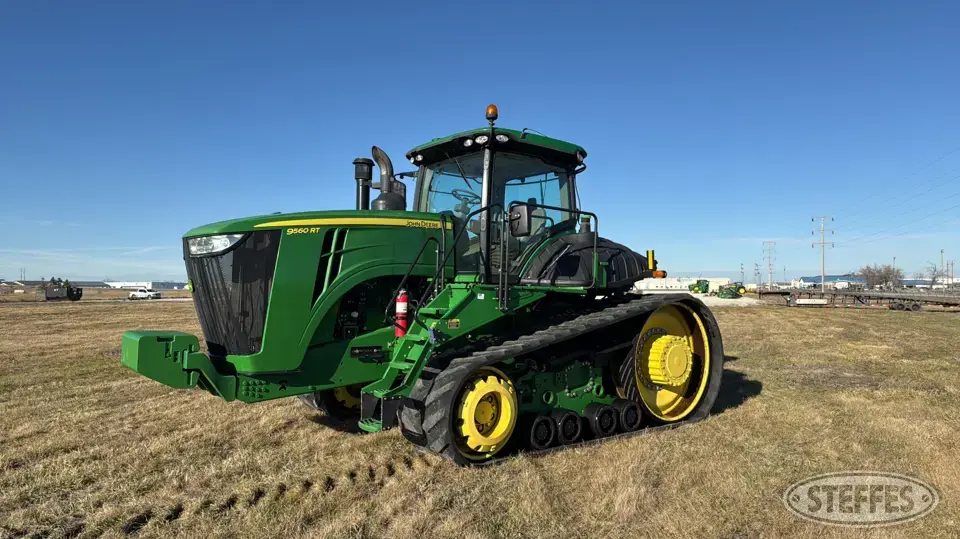 2013 John Deere 9560RT Track Tractor