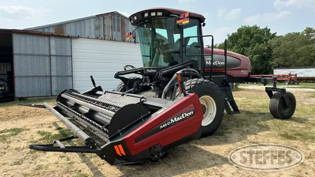 2010 MacDon M150
