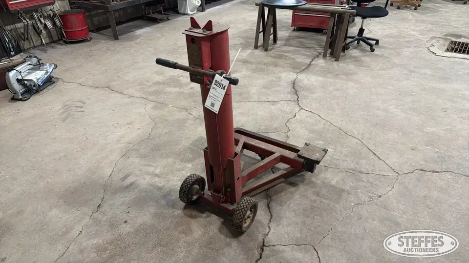 Fisher truck jack Shop Equipment-Other