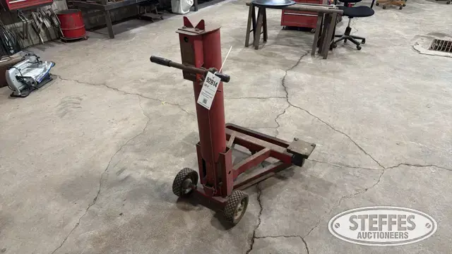 Fisher truck jack