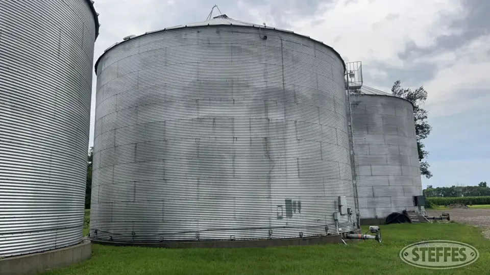 48’ Circle Bin Grain Bin