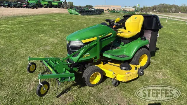 2021 John Deere X390