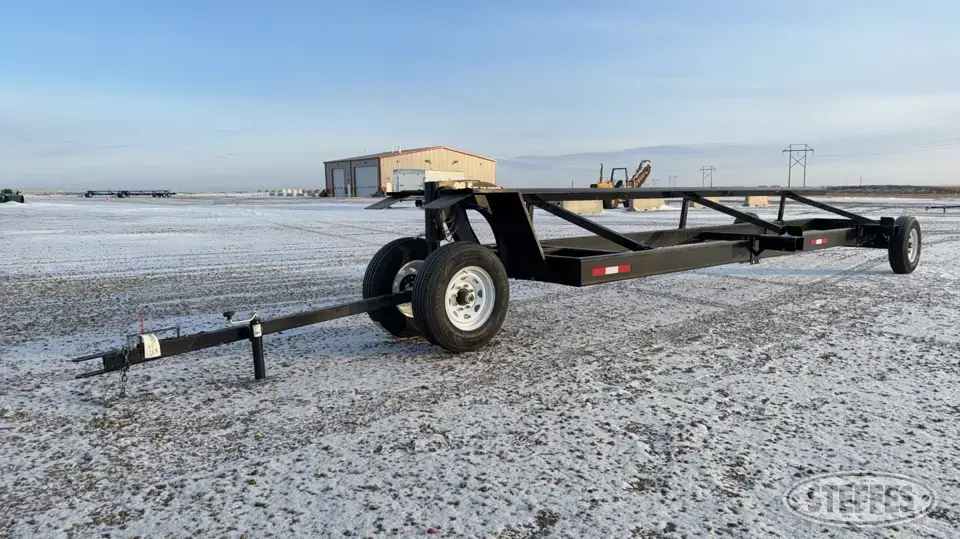 2024 FW Mfg. 26F Header Trailer
