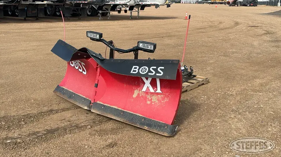 Boss Power-V XT Snow Moving Blade