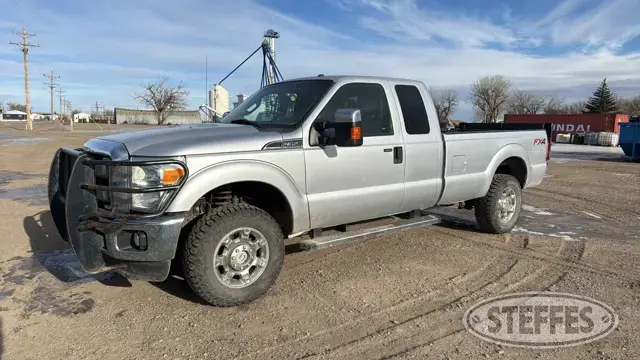 2012 Ford Super Duty F-350 XLT