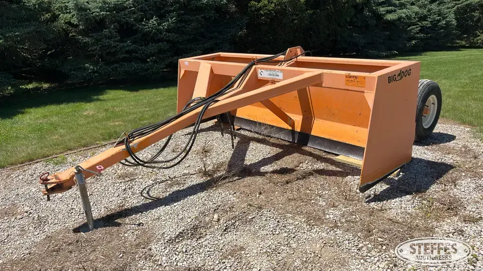 Big Dog box blade
