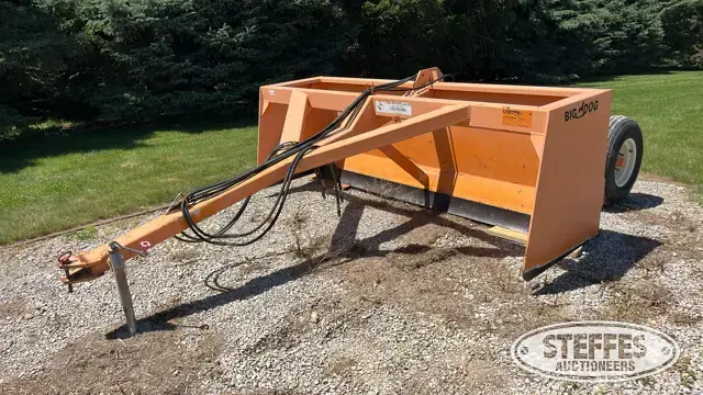 Big Dog box blade
