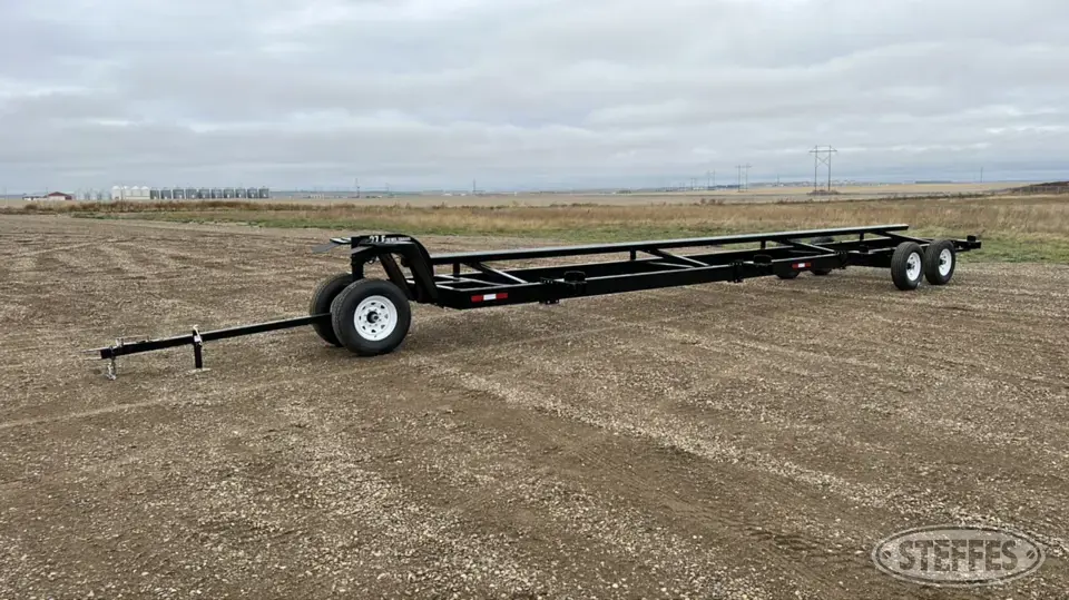 2023 FW Mfg 37F Header Trailer