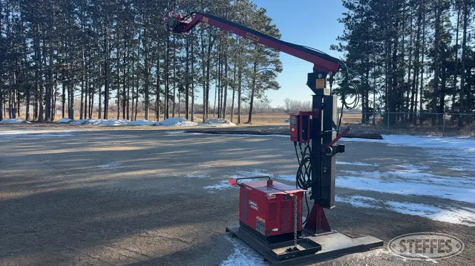Lincoln CV305 Idealarc Welding