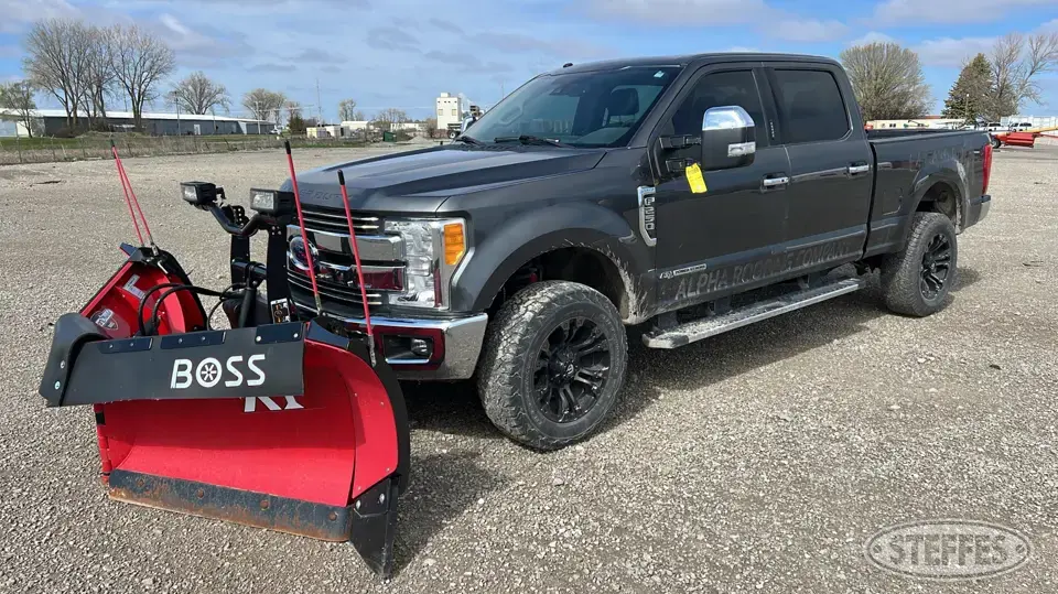 2017 Ford F-250 3 Quarter Ton Pickup
