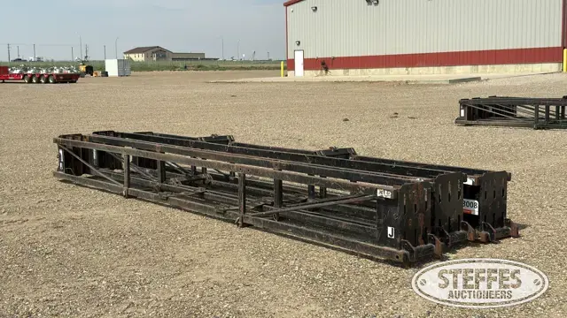 (3) Directional drill rod baskets
