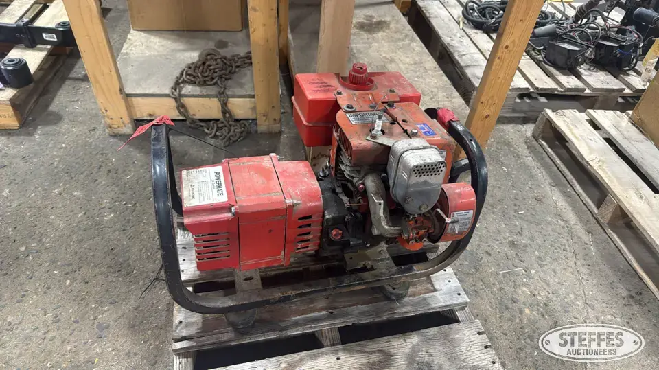Powermate 524000 Generators Less Than 10 kW