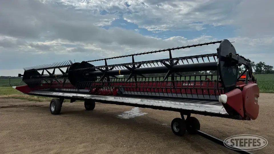 2014 Case IH 3162 TerraFlex Draper Head